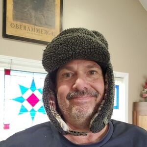Life is Good Cozy Gray  Sherpa Winter Hat